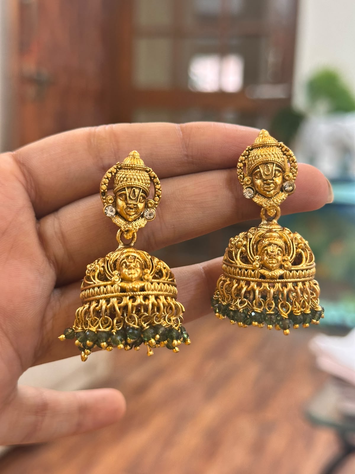 Venkateswara Temple Jhumkas