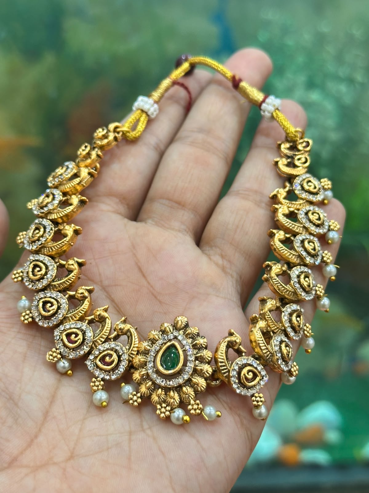 Kanak Necklace Set