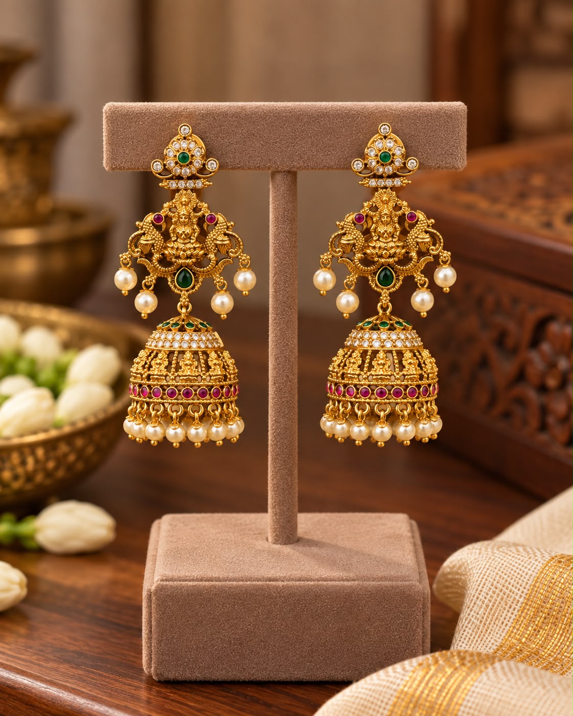 Shringarika Jhumkas
