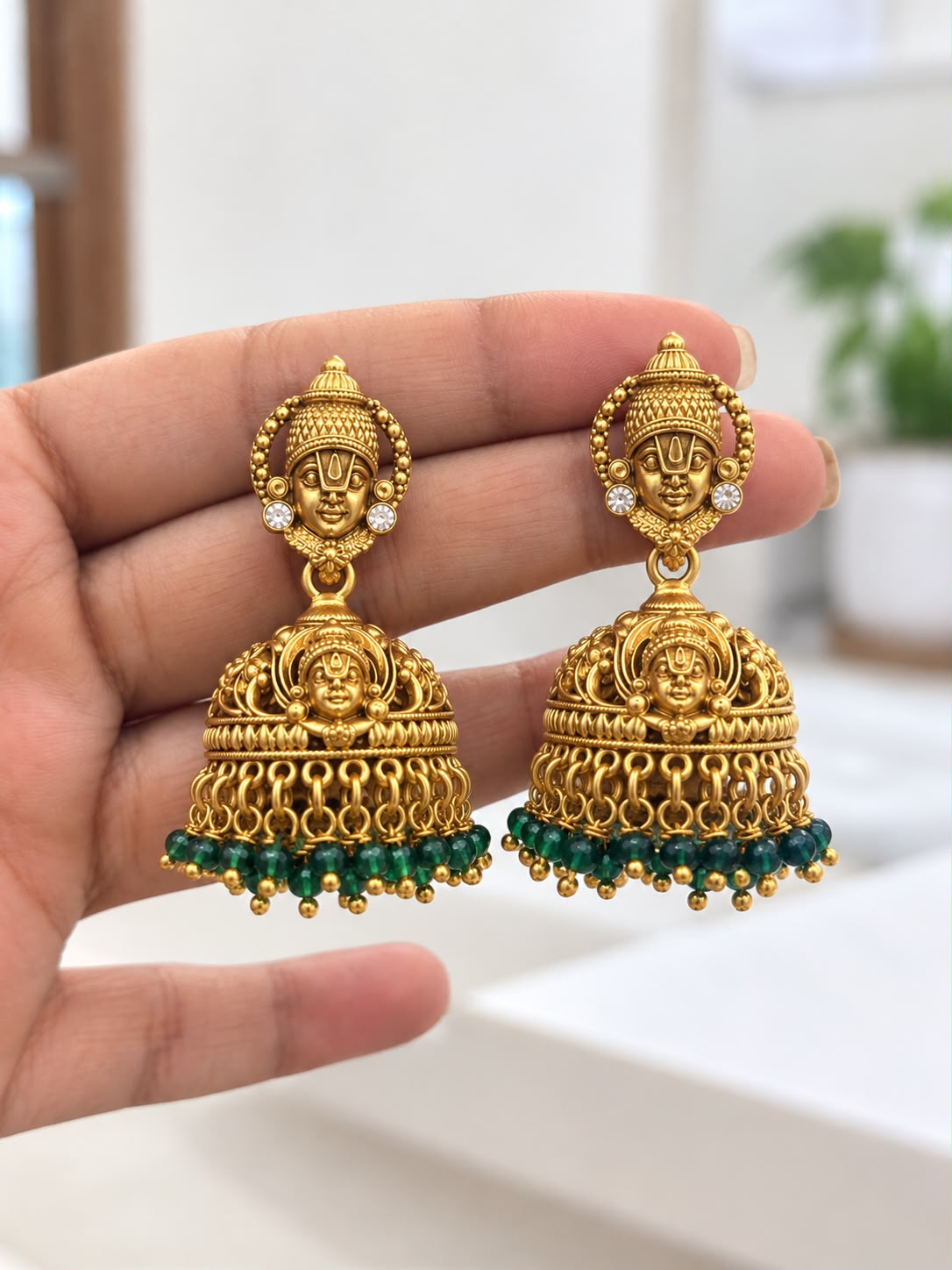 Venkateswara Temple Jhumkas