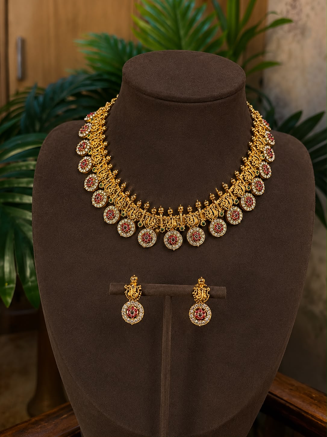 Kishori Necklace Set