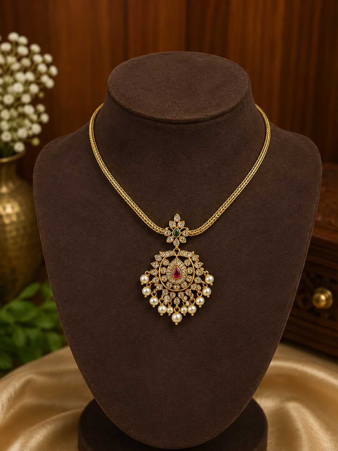 Gauri Chain Pendant