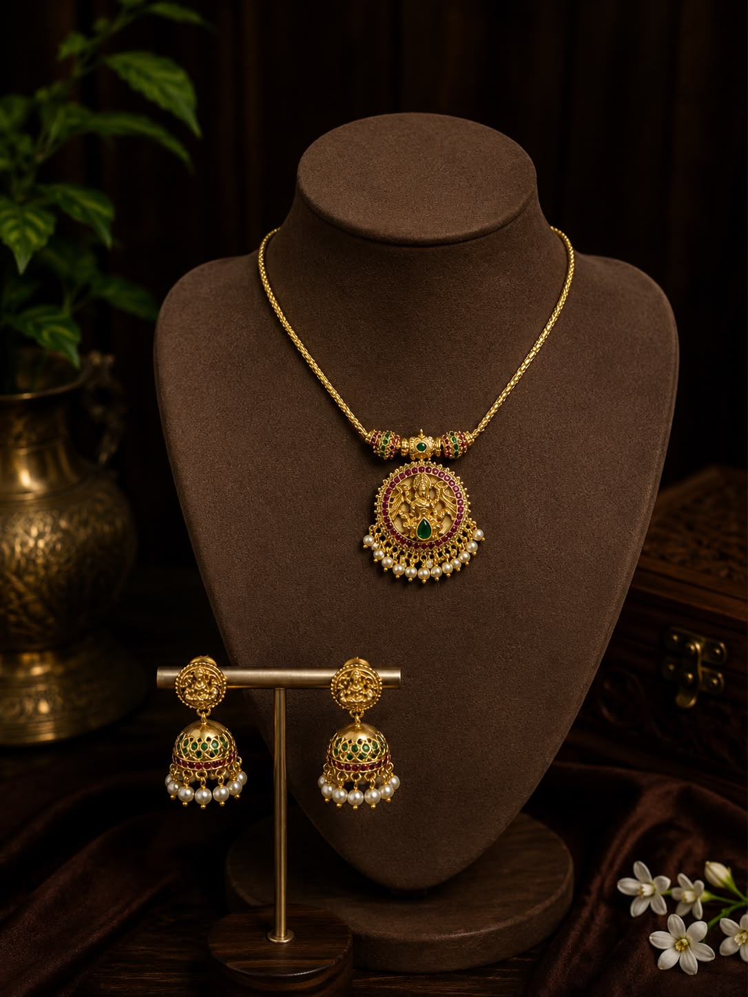 Aparna Pendant Set