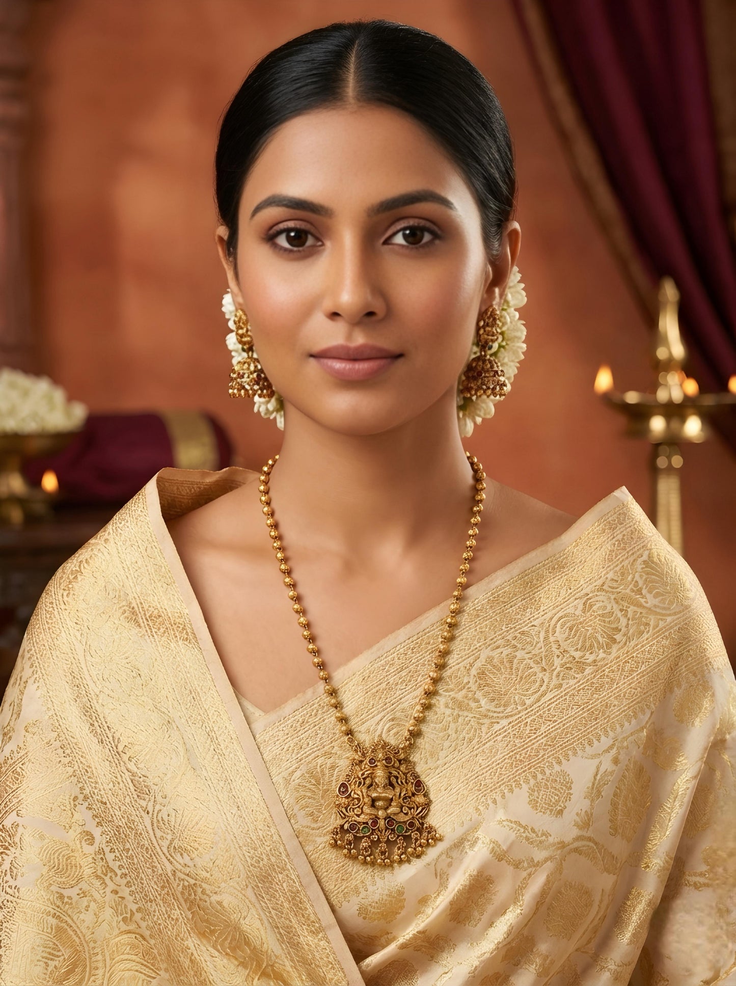 Laxmi Moti Long Haaram