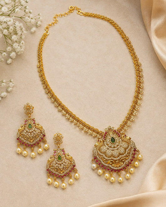 Shri Shobha Necklace Set