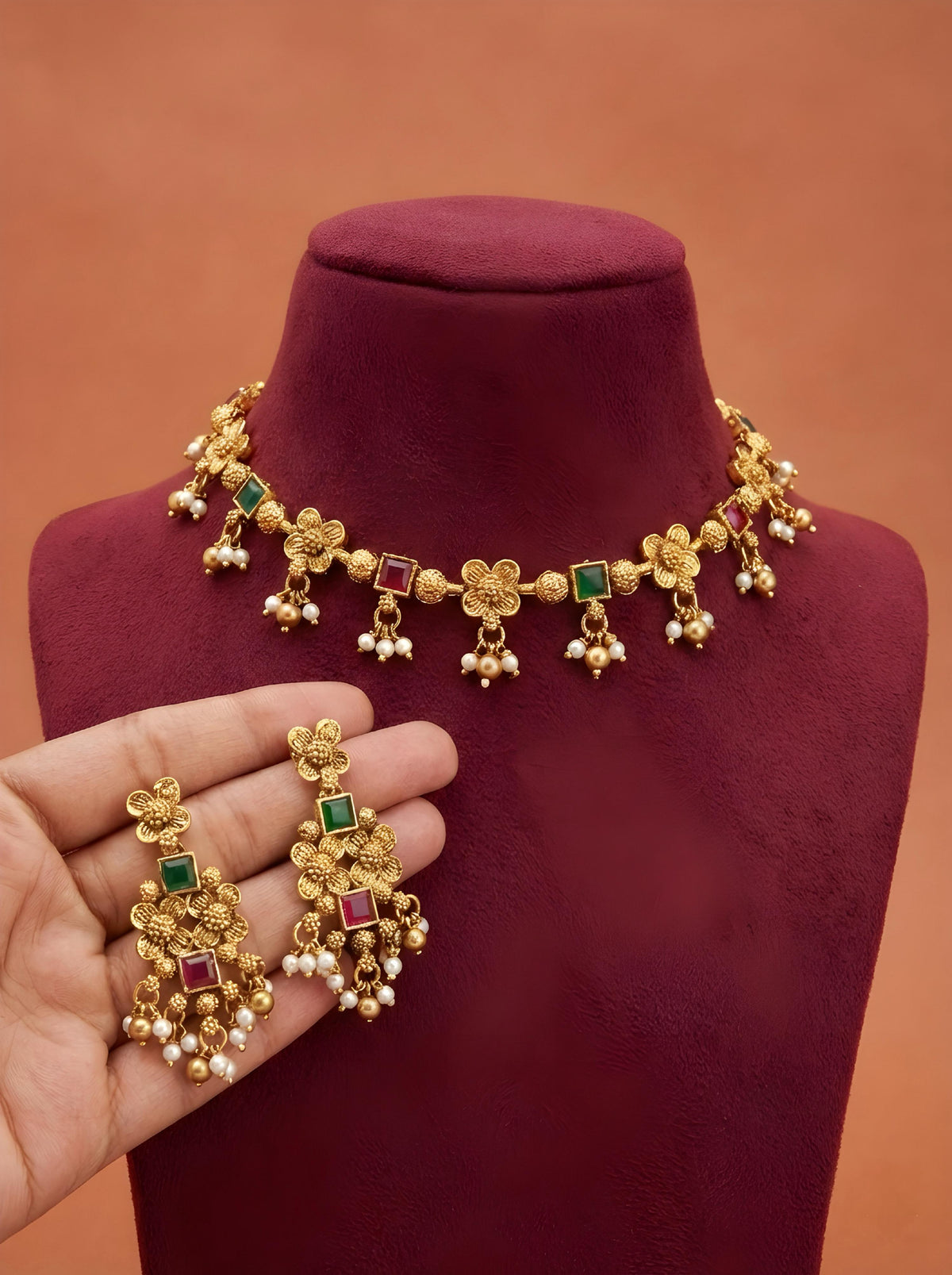 Gopika Temple Necklace