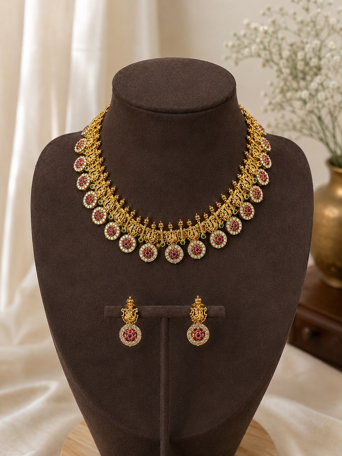Kishori Necklace Set