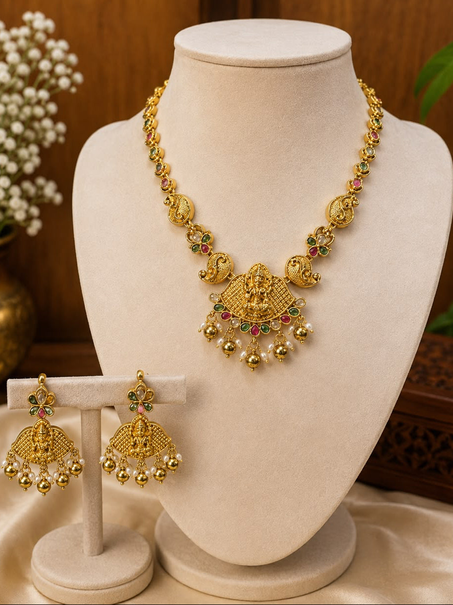 Padmavathi Choker Set