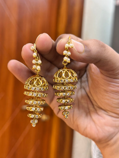 Swetha Dancing Jhumka