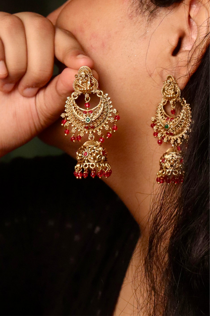 Amrutha Temple Jhumka