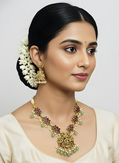 Padma Laxmi Necklace Set