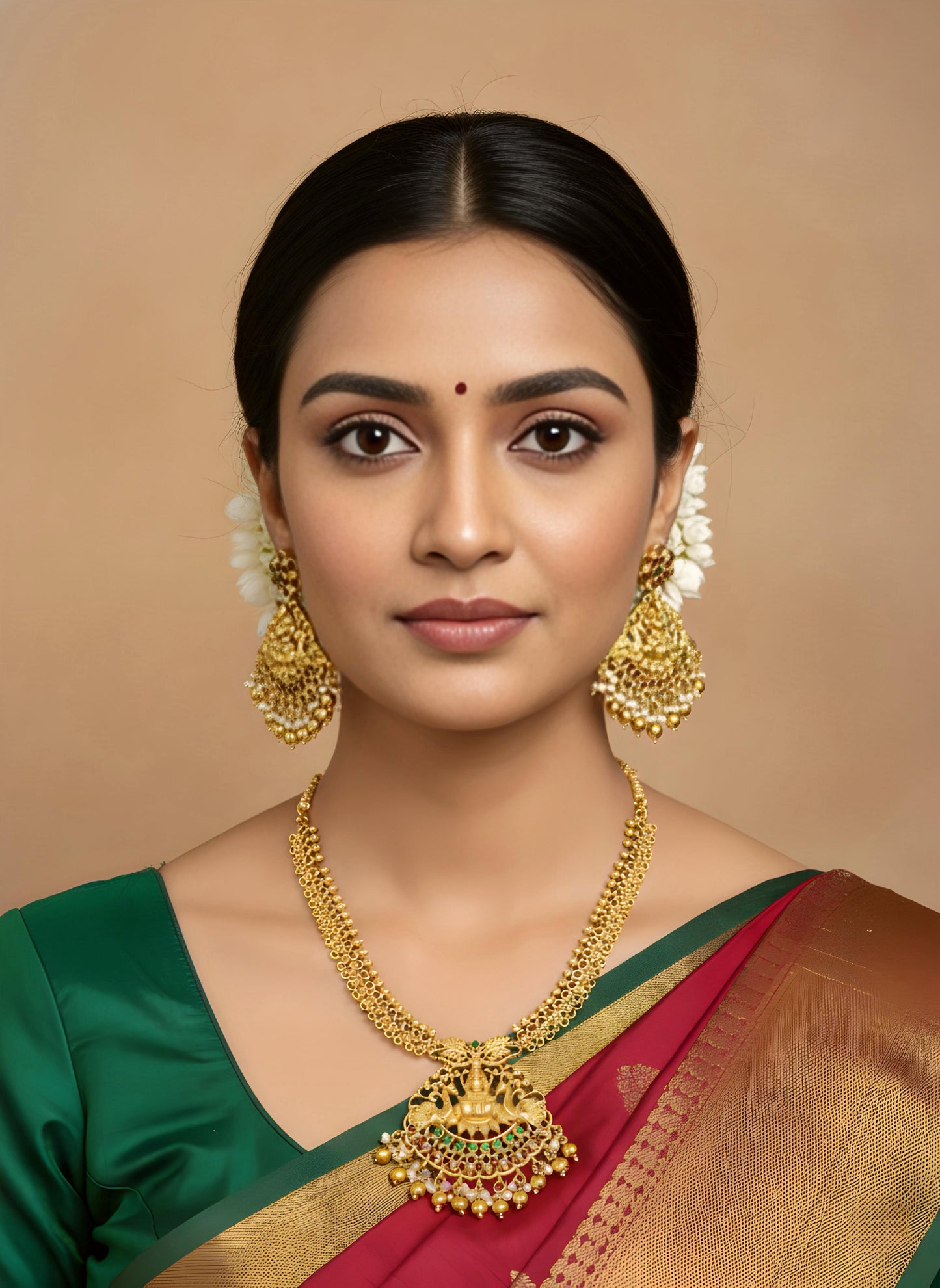 Madhuri necklace set