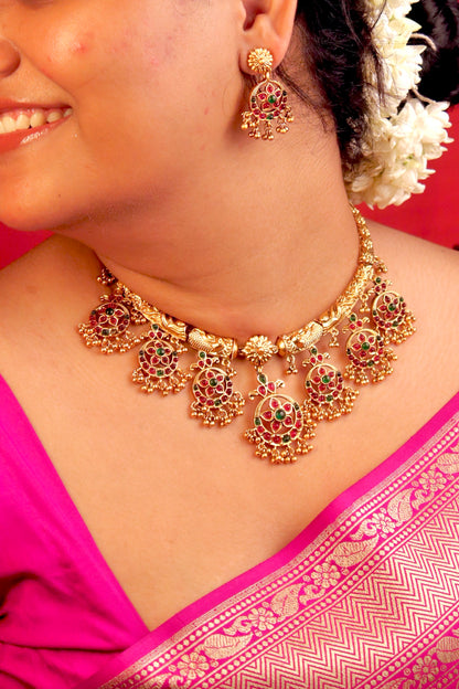 Ishani Necklace Set