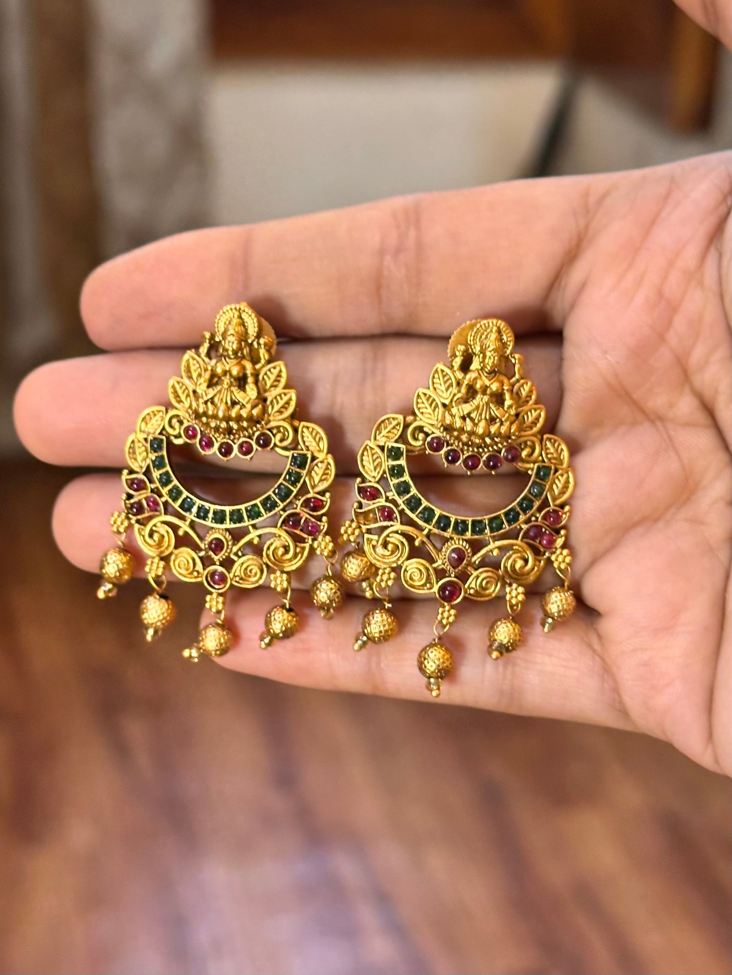 Chandrika Chandbali Earrings