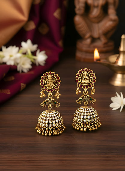 Bhumi Laxmi Temple Jhumki