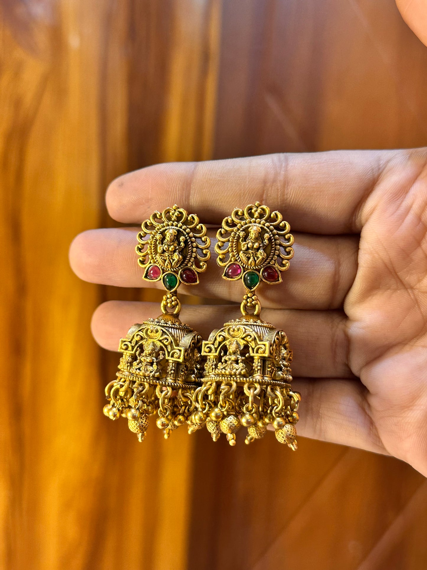 Radhika Matte Jhumkas