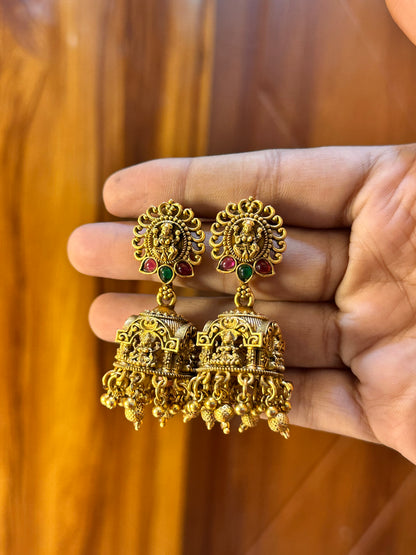 Radhika Matte Jhumkas
