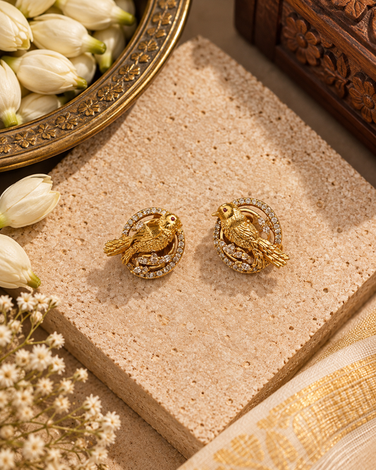 AD Bird Studs