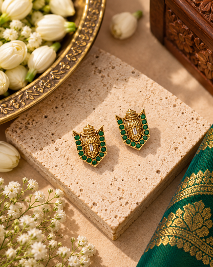 Emerald Venkateshwara Studs