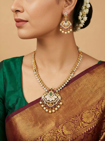 Shri Shobha Necklace Set