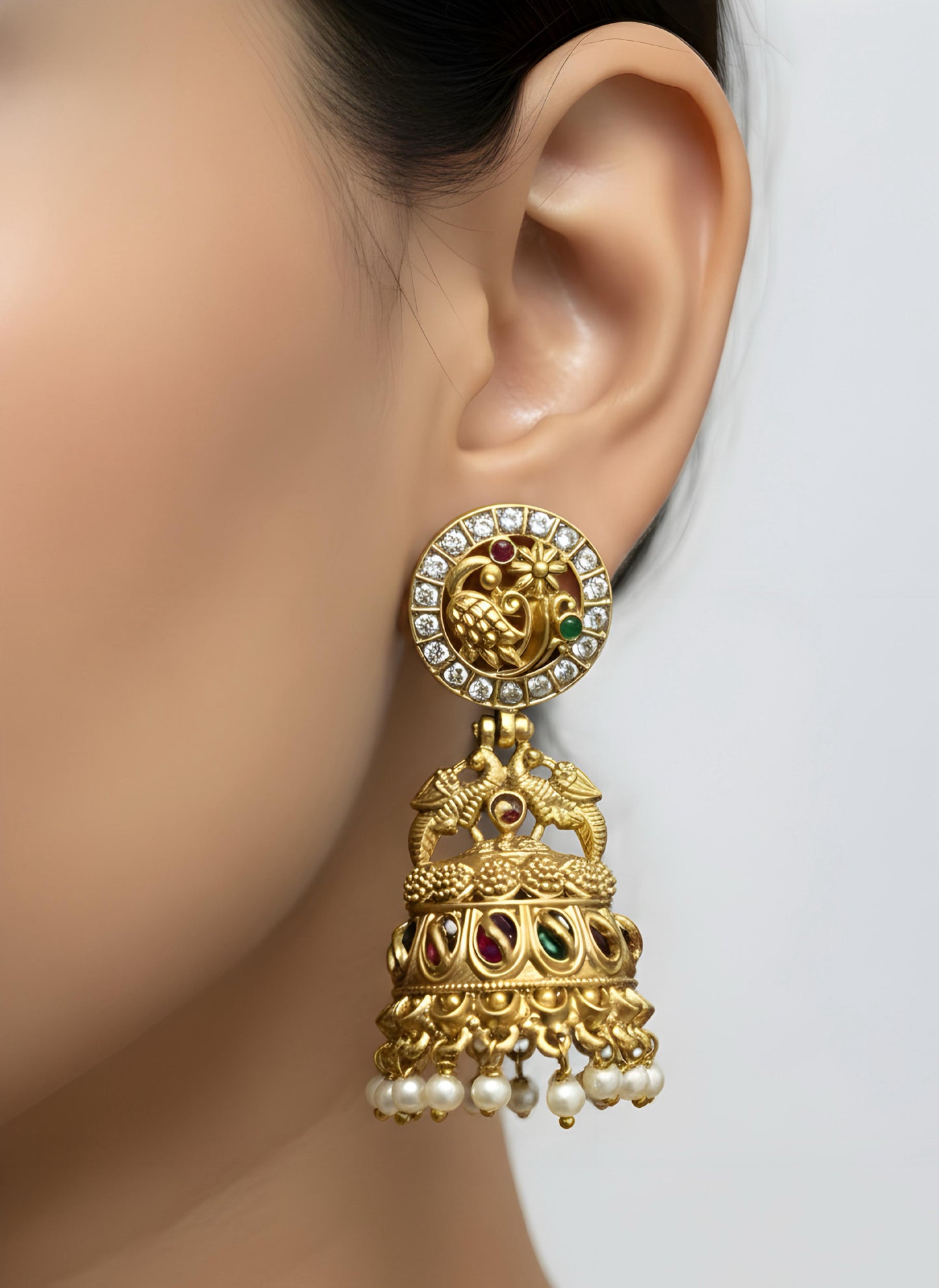 Mayur Roop Earrings