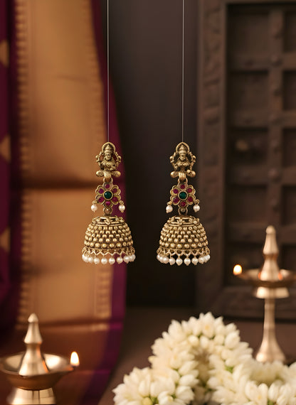 Siddhi Temple Earrings