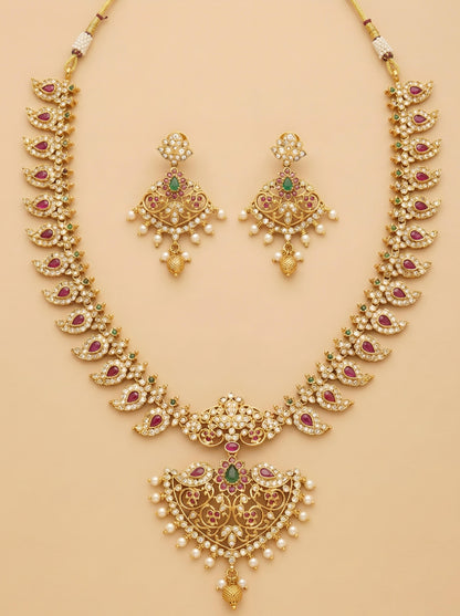 Kumkum Necklace Set