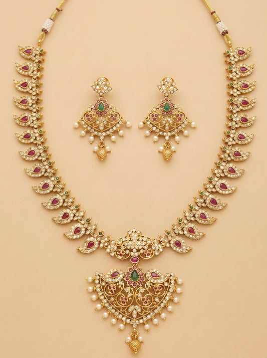 Kumkum Necklace Set