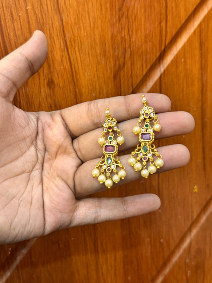 Ratnanjali Earrings