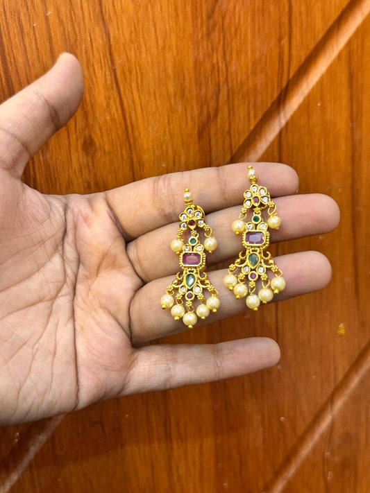 Ratnanjali Earrings
