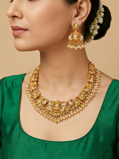 Laxmi Mangala Necklace Set