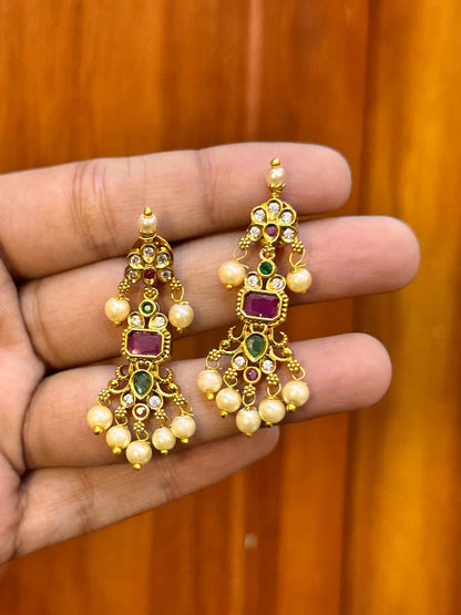 Ratnanjali Earrings