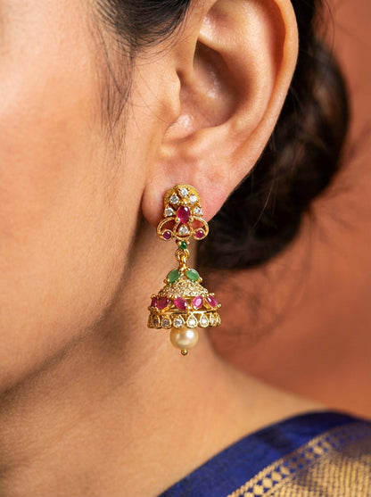 Deeksha AD Jhumki
