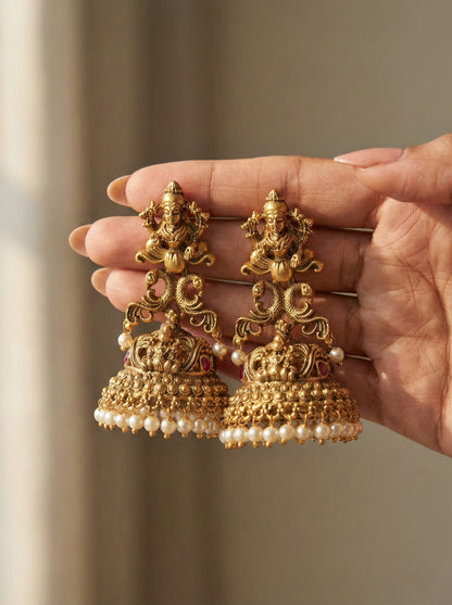 Devika Temple Earrings