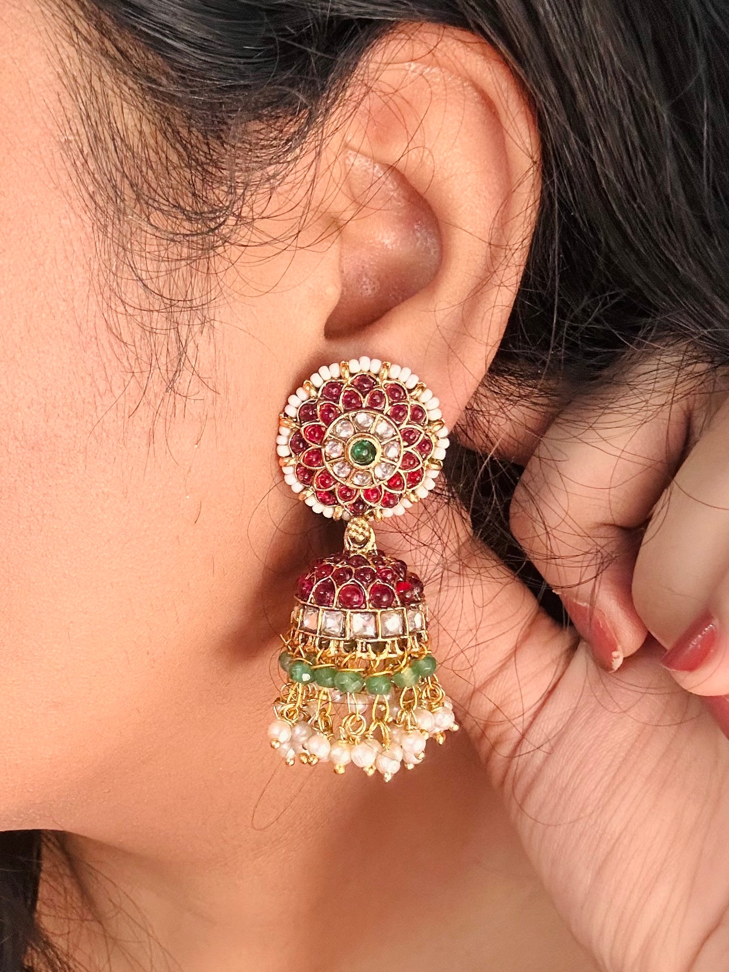 Prassanna Multi Jhumkas