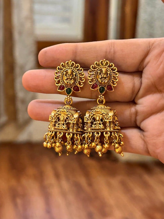 Radhika Matte Jhumkas