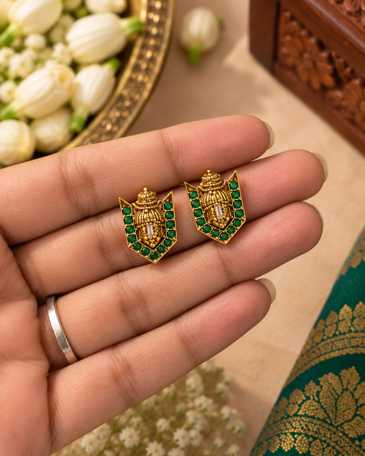 Emerald Venkateshwara Studs