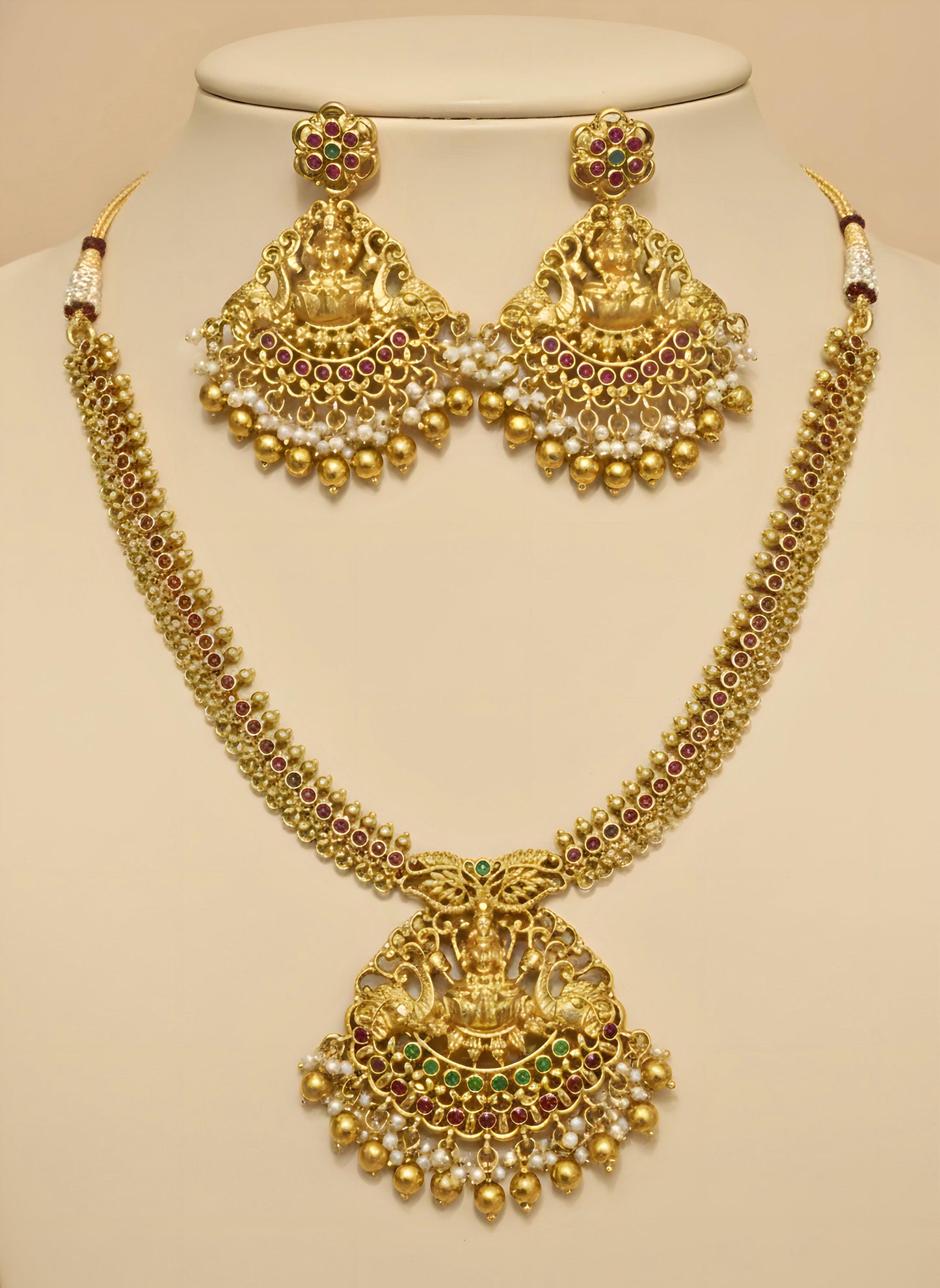 Madhuri necklace set