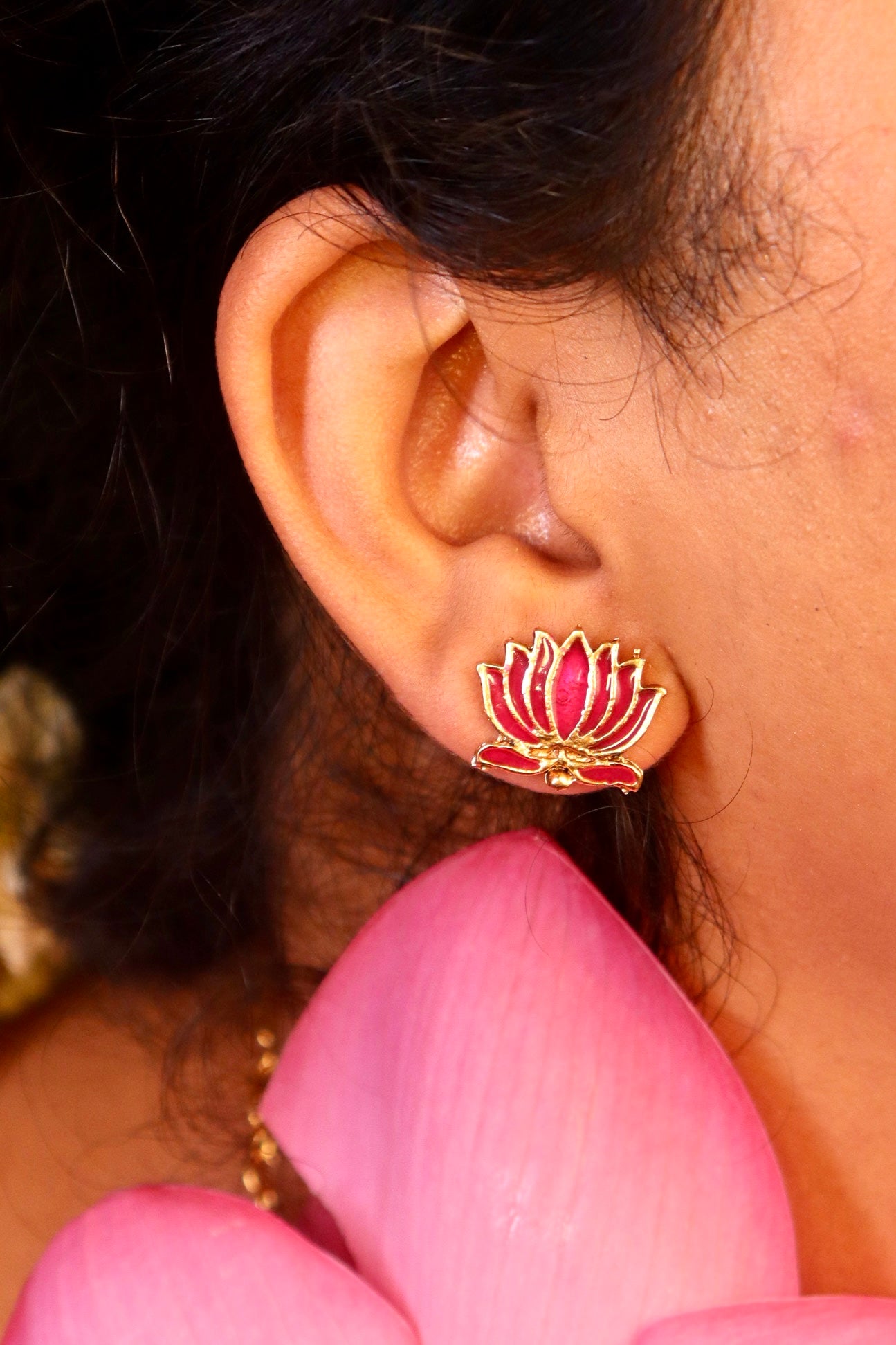 Padmabahar Lotus Choker set