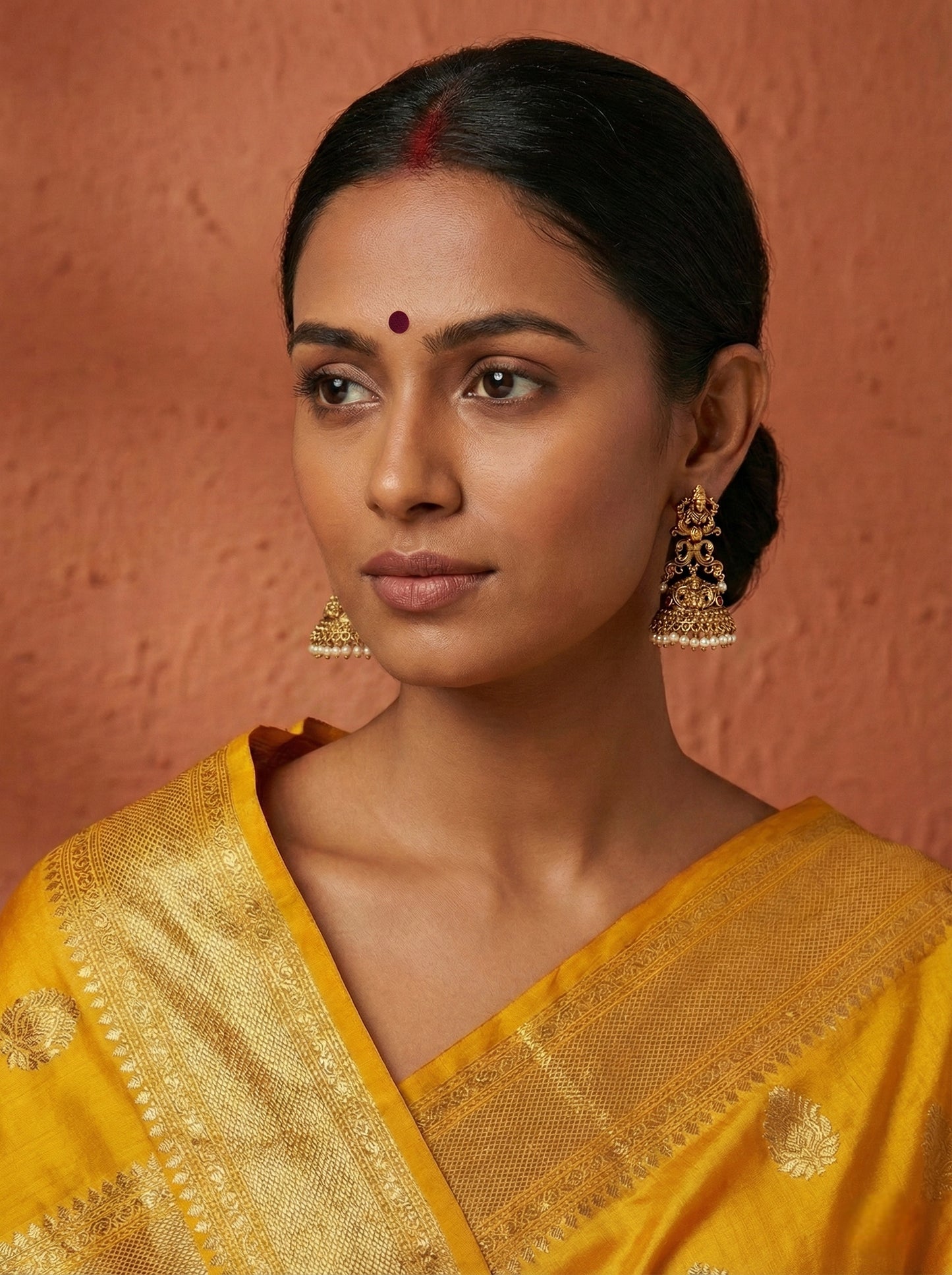 Devika Temple Earrings