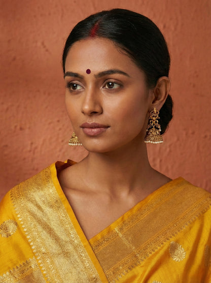 Devika Temple Earrings