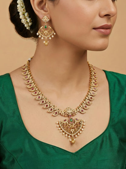 Kumkum Necklace Set