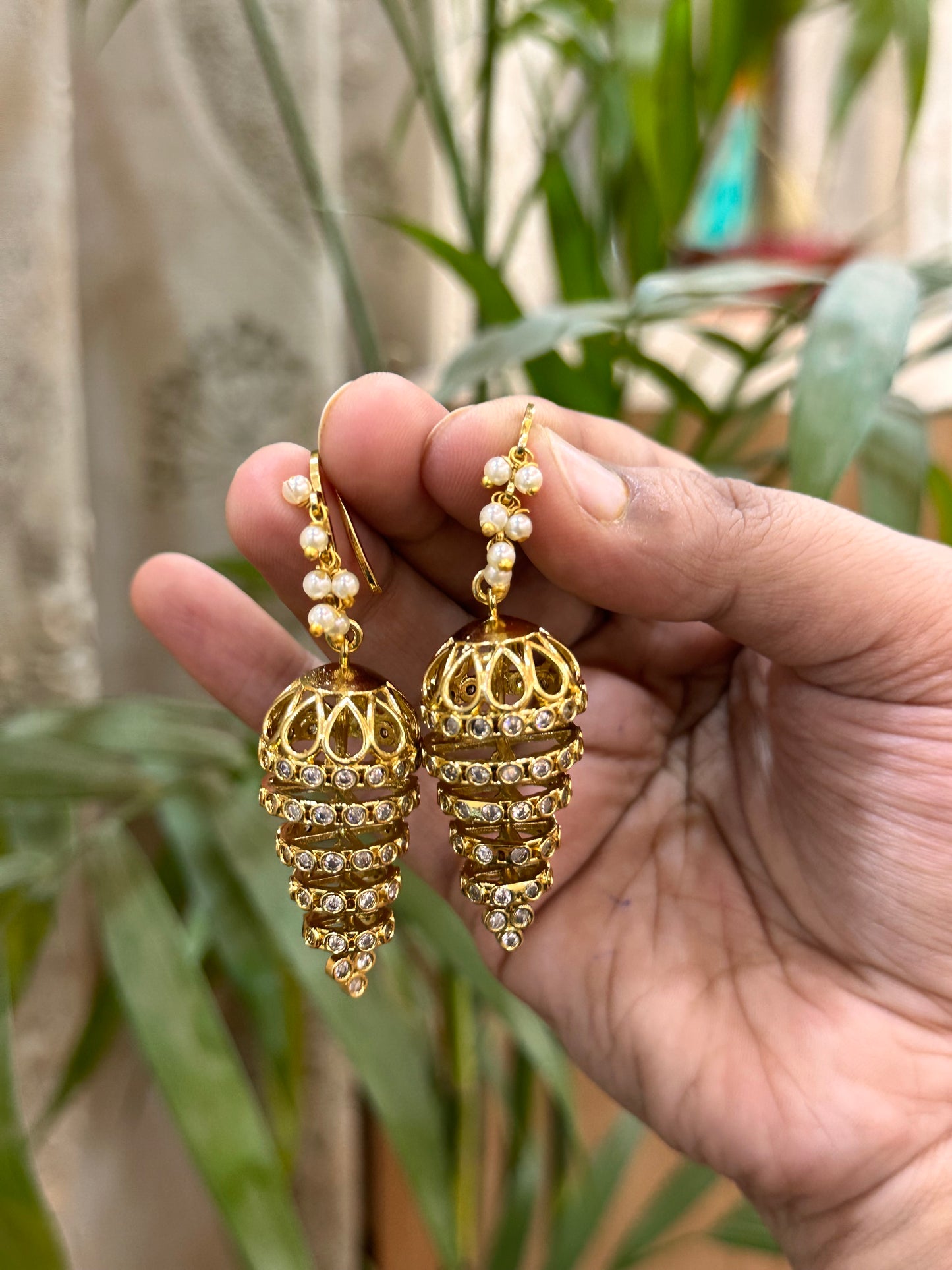 Swetha Dancing Jhumka