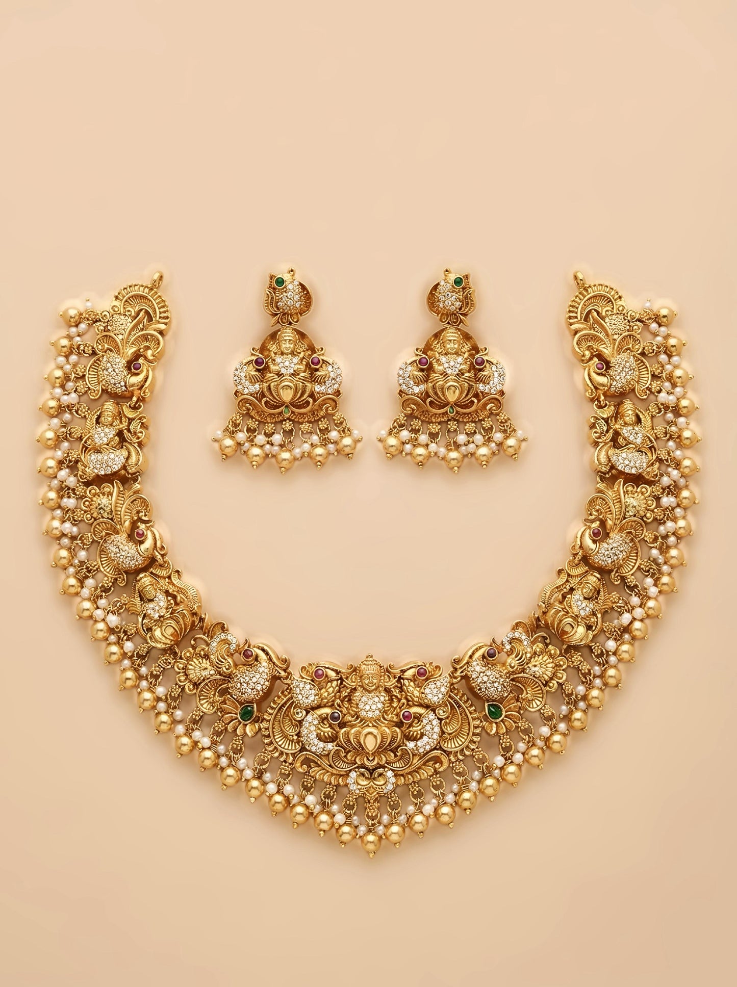 Laxmi Mangala Necklace Set