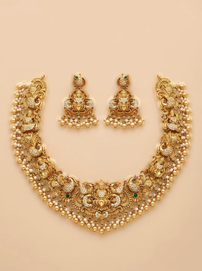 Laxmi Mangala Necklace Set