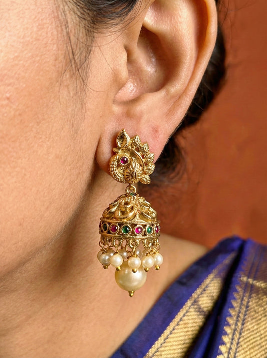 Rupal Pearl Jhumka