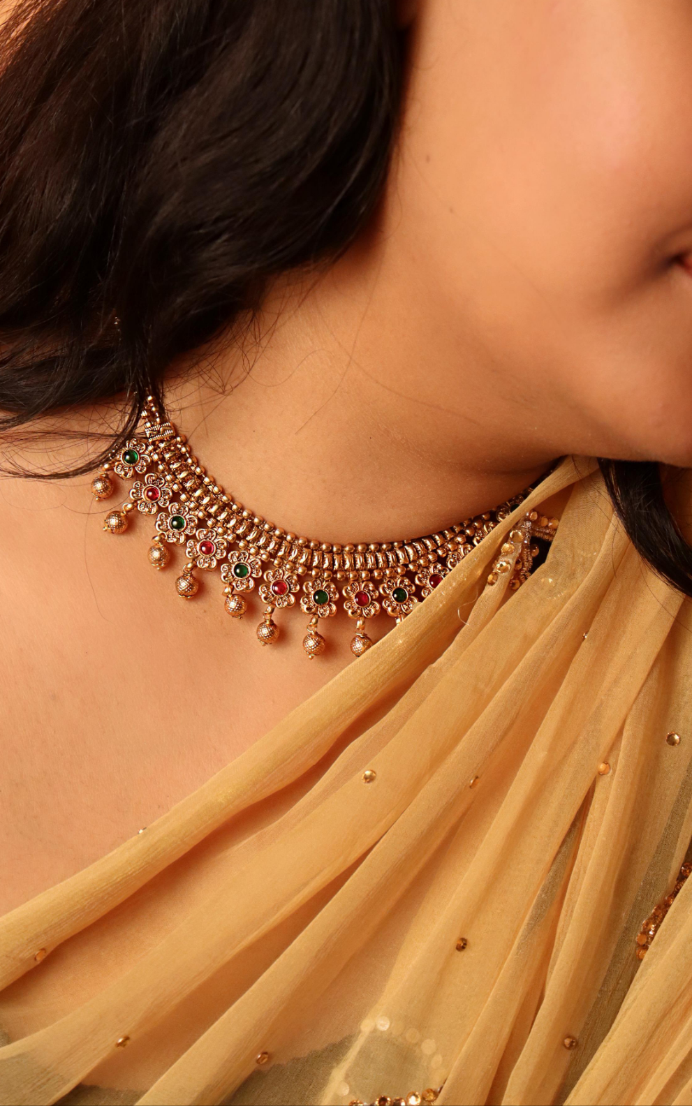 Preet Bahar Necklace Set