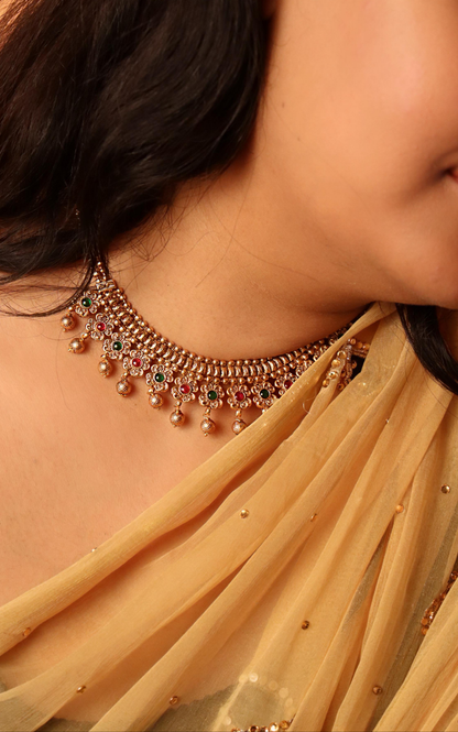 Preet Bahar Necklace Set