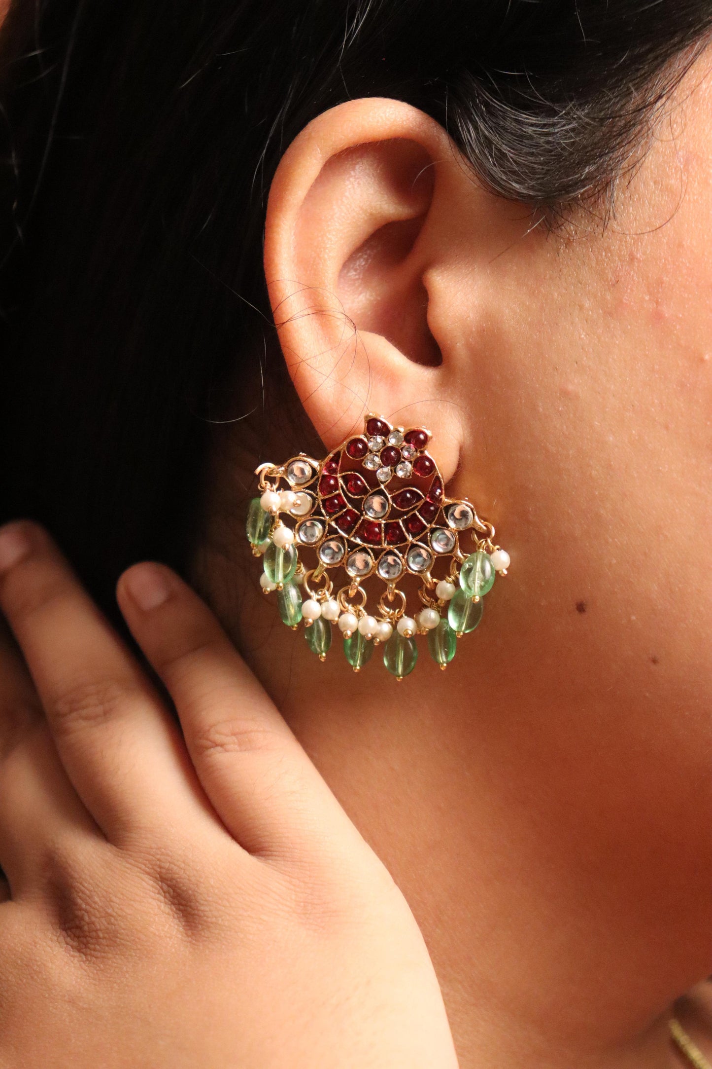 Pavithra Necklace Set