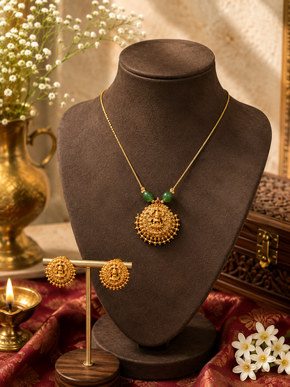 Shubhita Invisible Chain Set
